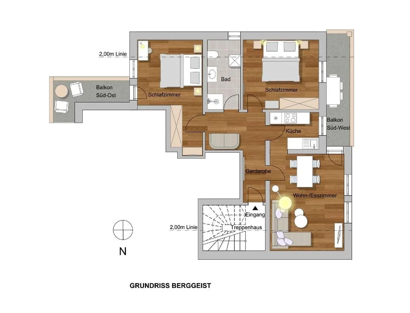 Berghaus Weber Apartment Oberstdorf